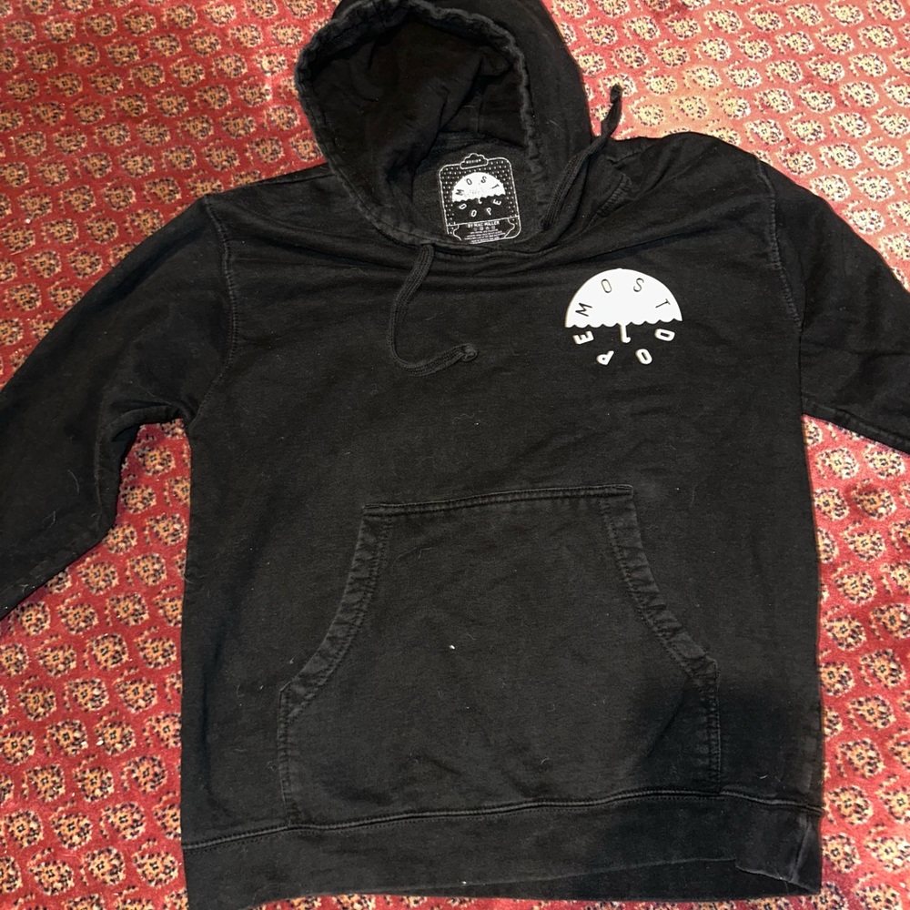 Most dope umbrella Black Hoodie (very rare)